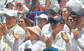 Insiste Gallardo en que Morena y PVEM "tienen que ir juntos" a las elecciones de 2027 en San Luis Potosí 