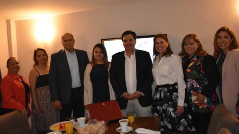 SLP busca incorporase a cartera de turismo de congresos y convenciones mundiales