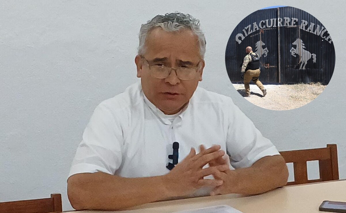 Vocero del Arzobispado de SLP se pronuncia sobre el caso del rancho de Teuchitlán, Jalisco.