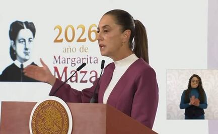 Sheinbaum ataja "destape" de Manuel Velasco sobre candidata a gubernatura de SLP; insiste en la mesura
