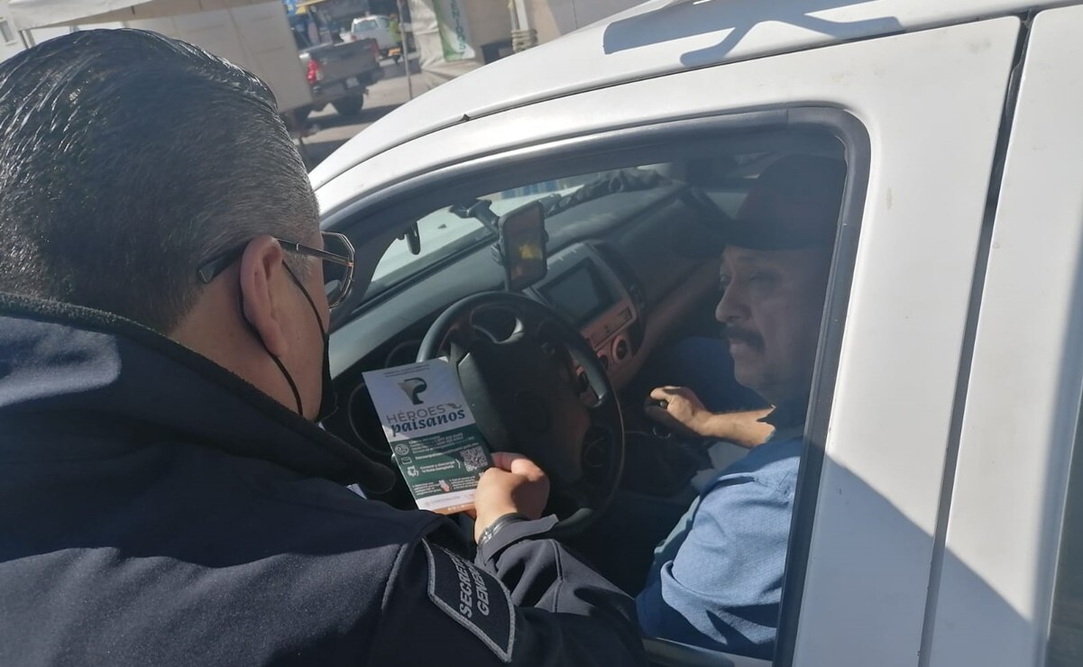 Afluencia de caravanas de paisanos que vuelven de EU sube 30%: Policía Vial de Soledad