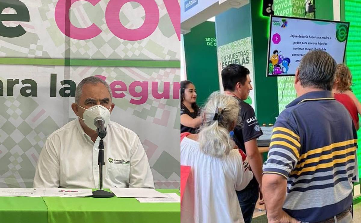 Servicios de Salud llaman a evitar aglomeraciones ante aumento de casos por Covid-19 en SLP