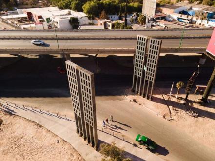 Así luce San Luis Potosí y sus nuevas entradas monumentales