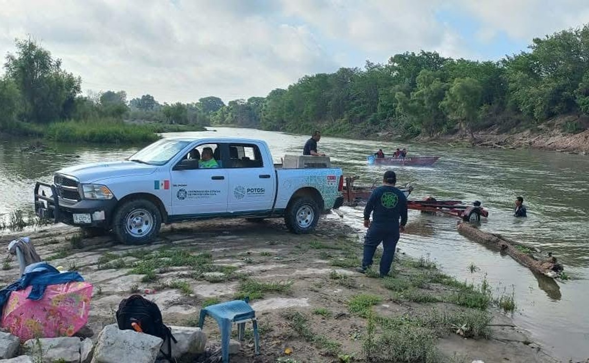 Cierran cinco parajes de la Huasteca por incremento en los niveles de los ríos en SLP  