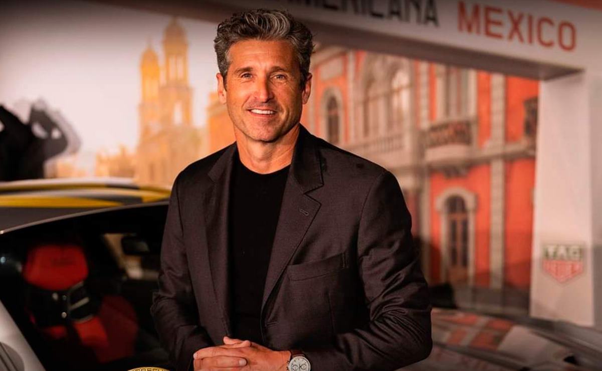 Aún sin confirmar la visita de Patrick Dempsey a SLP por Carrera Panamericana