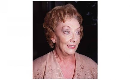 Muere la actriz Mercedes Pascual