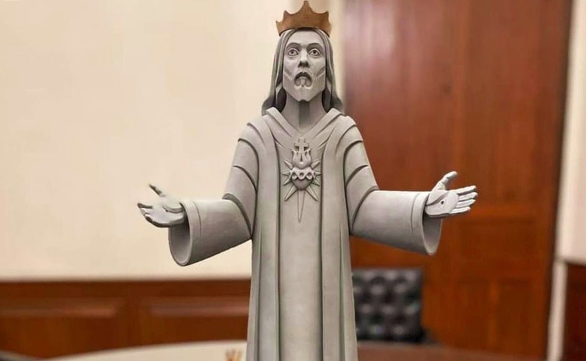 Proyecto del Cristo de la Joya Honda. Foto:   Archivo