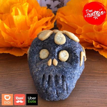 Gordicalaverita y Torta Muerta, los antojitos potosinos para Día de Muertos