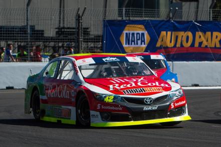 Triple podio para Sidral Aga Racing Team en final de NASCAR México