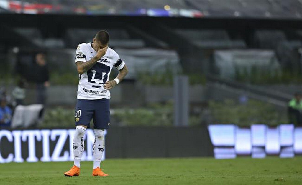 Castillo se habría despedido de Pumas