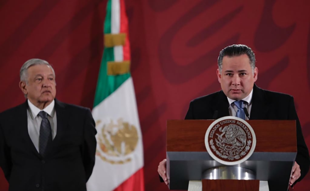 Investiga Hacienda finanzas de Legionarios de Cristo: Santiago Nieto