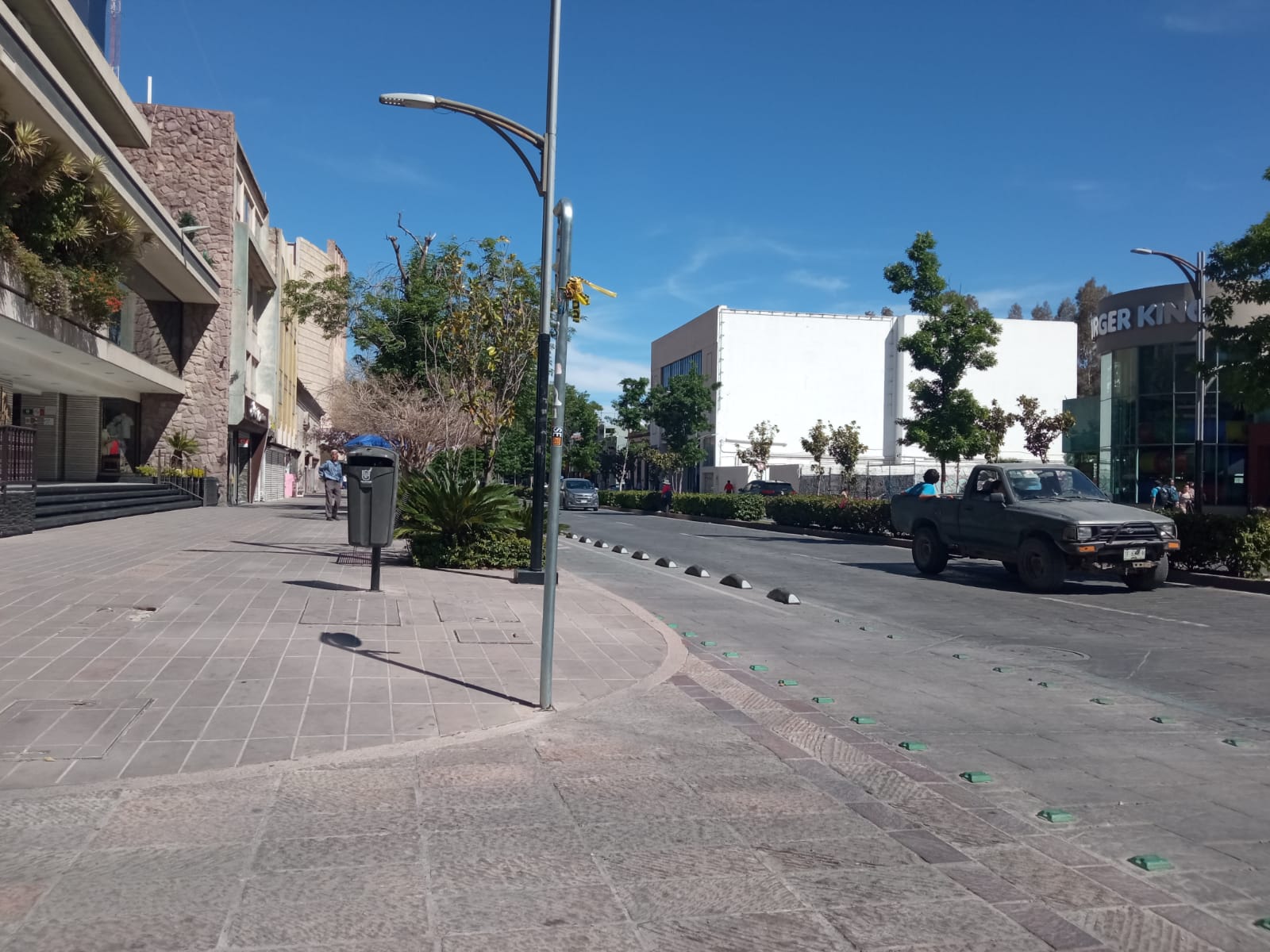 “¿Qué demonios esperan que suceda?”, comerciantes de SLP exigen seguridad en la avenida Carranza