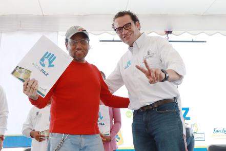 Arranca el programa “En Son de Paz”