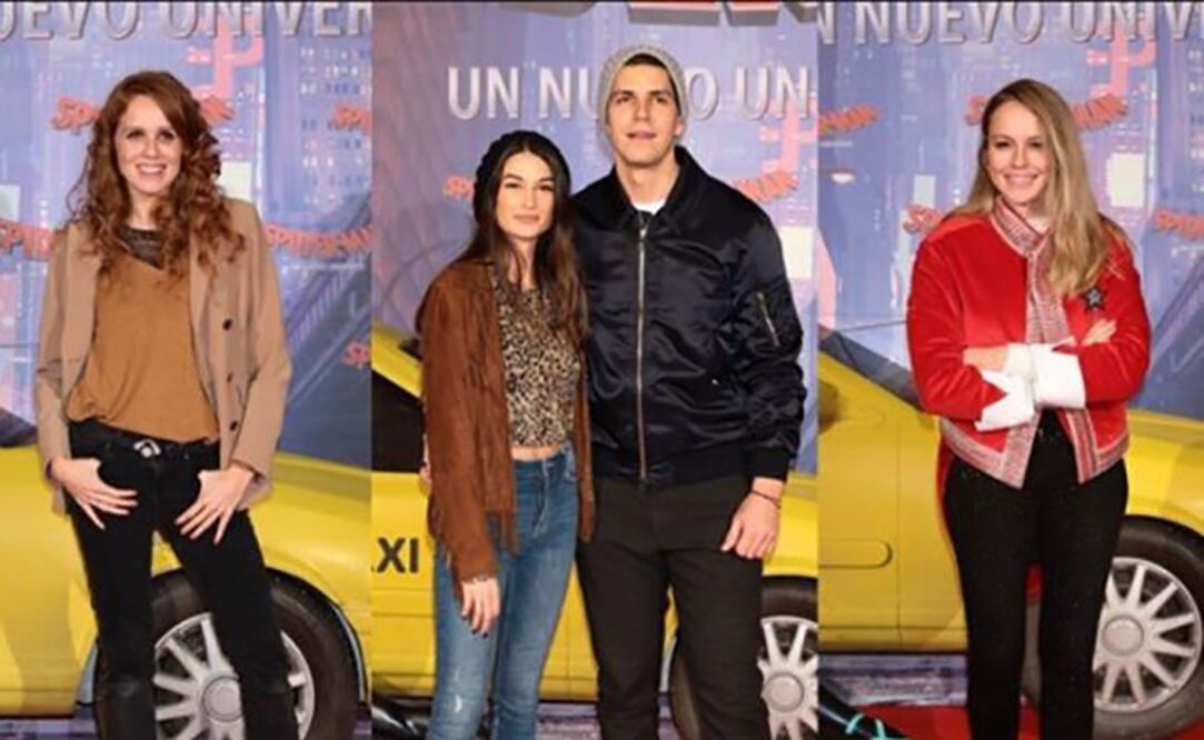 "Spider-Man: Un nuevo universo". FOTO: Europa Press