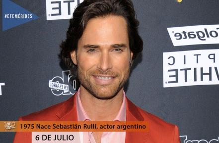 Efemérides 6 de julio