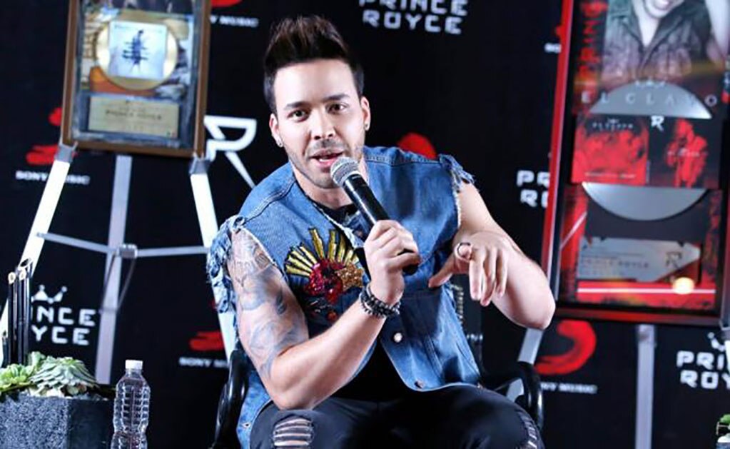 Prince Royce lamenta lo ocurrido con Demi Lovato