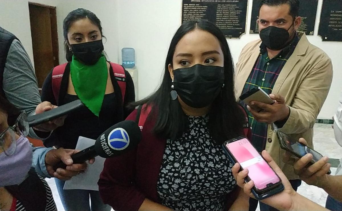 Exhorta Mujeres de Morena armonizar código penal para despenalizar el aborto en SLP