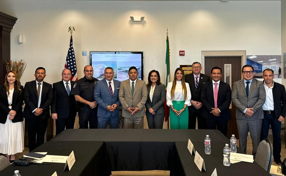 Gobierno de San Luis Potosí fortalece relaciones bilaterales con Estados Unidos