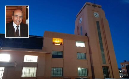 Recibe homenaje póstumo Antonio Almazán Cadena; fue pilar de la educación en SLP