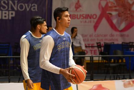 CB Santos San Luis listo para enfrentar a los Astros de Jalisco 