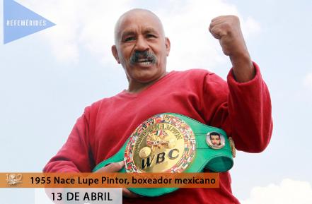 Efemérides 13 de abril