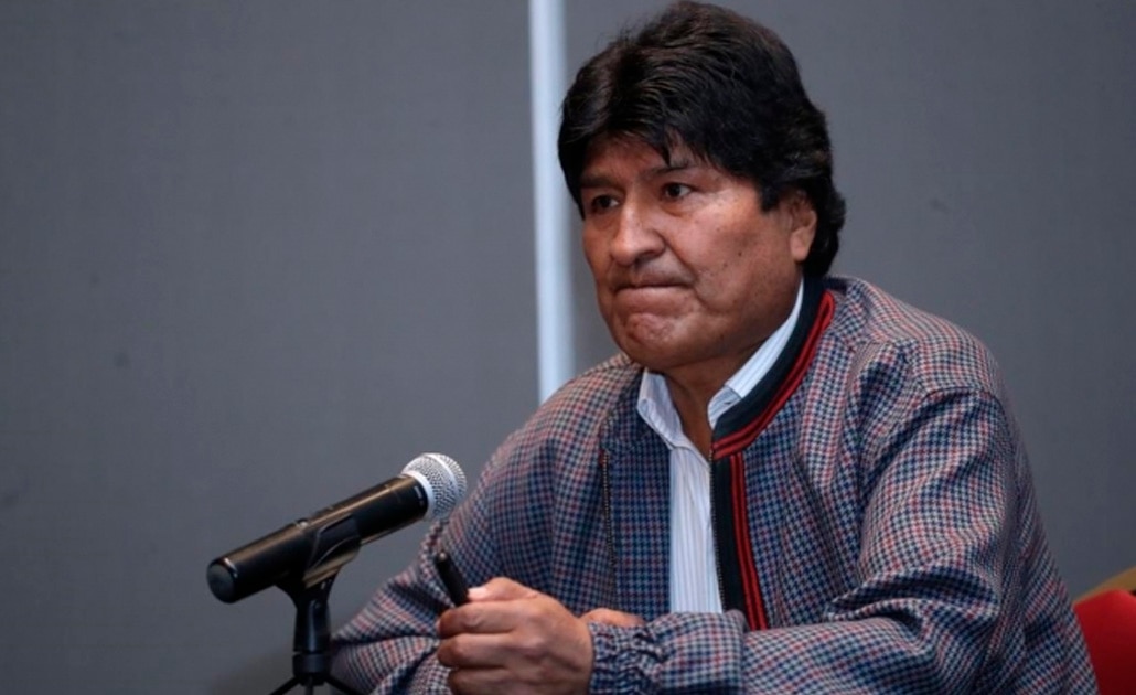 Denuncia Evo Morales conspiración internacional en su contra
