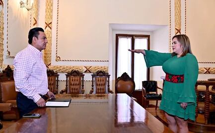 Yolanda Cepeda es nombrada nueva titular de la Secretaría de Turismo de SLP