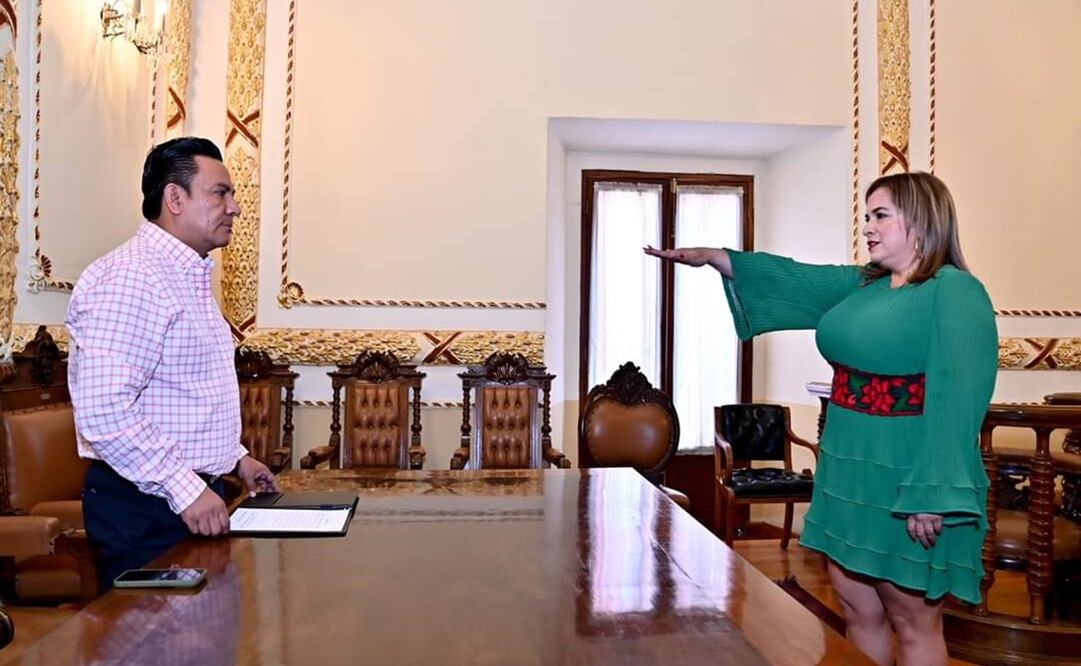 La expriista Yolanda Cepeda es originaria de la Huasteca potosina. Foto: Especial