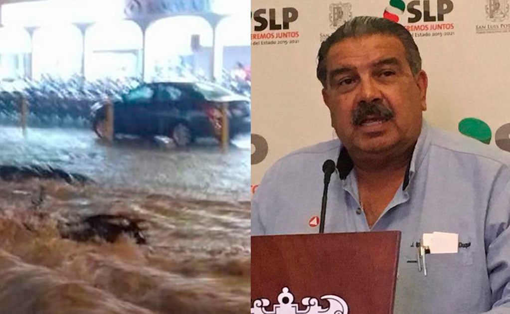 Tromba en Matehuala no provocó mayores daños: PC