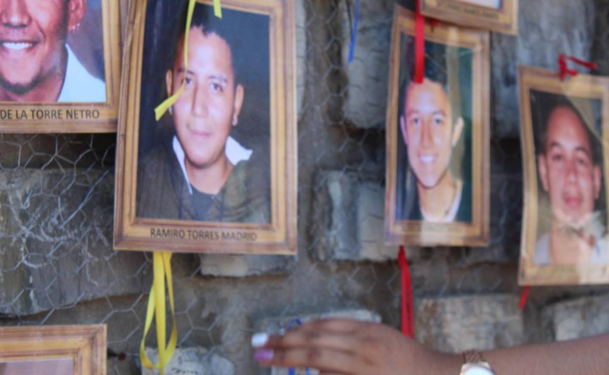 Realizan emotivo homenaje a víctimas de Pirasol, desaparecidas en 2010