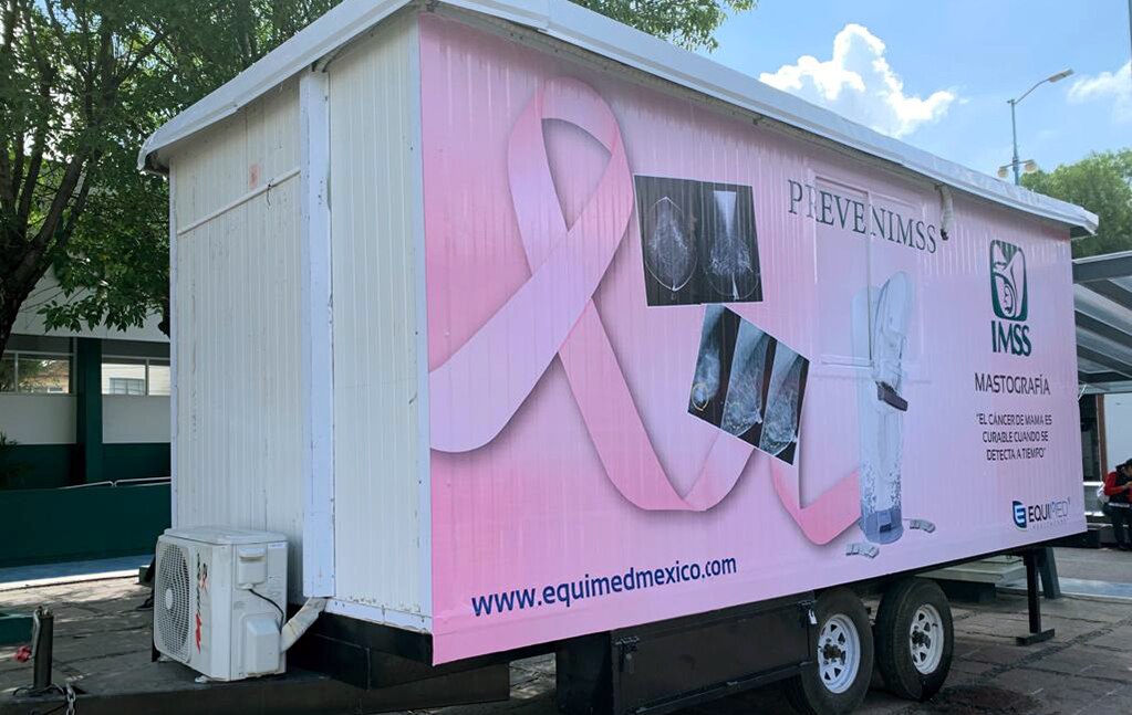 IMSS ofrecerá dos mil 500 mastografías durante octubre 