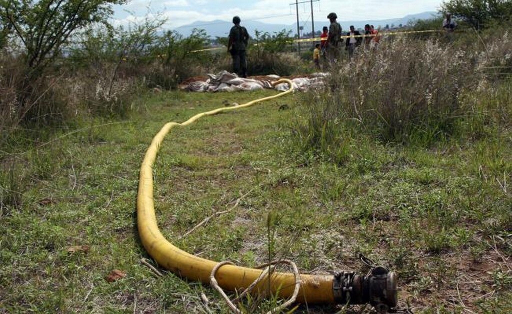 Pemex gasta 524 pesos por minuto para tapar ordeña