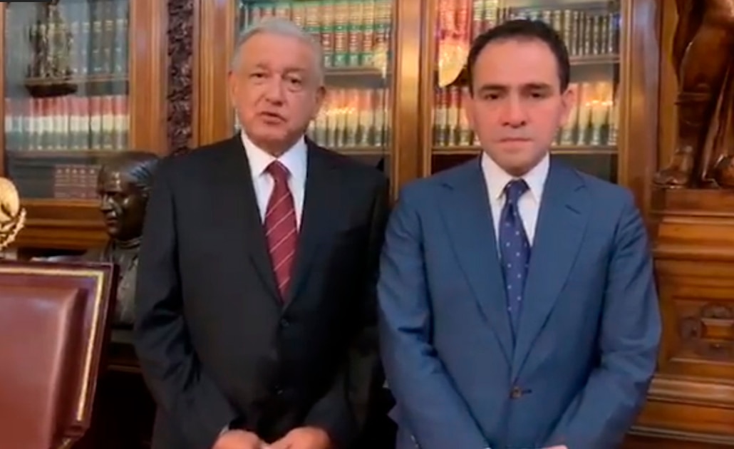 AMLO nombra a Arturo Herrera secretario de Hacienda tras renuncia de Urzúa