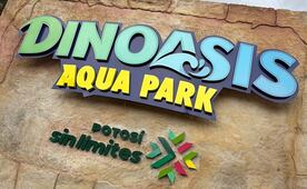 Tras furor por entradas, balneario Dinoasis Aqua Park tendrá lleno total en la inauguración este Sábado de Gloria