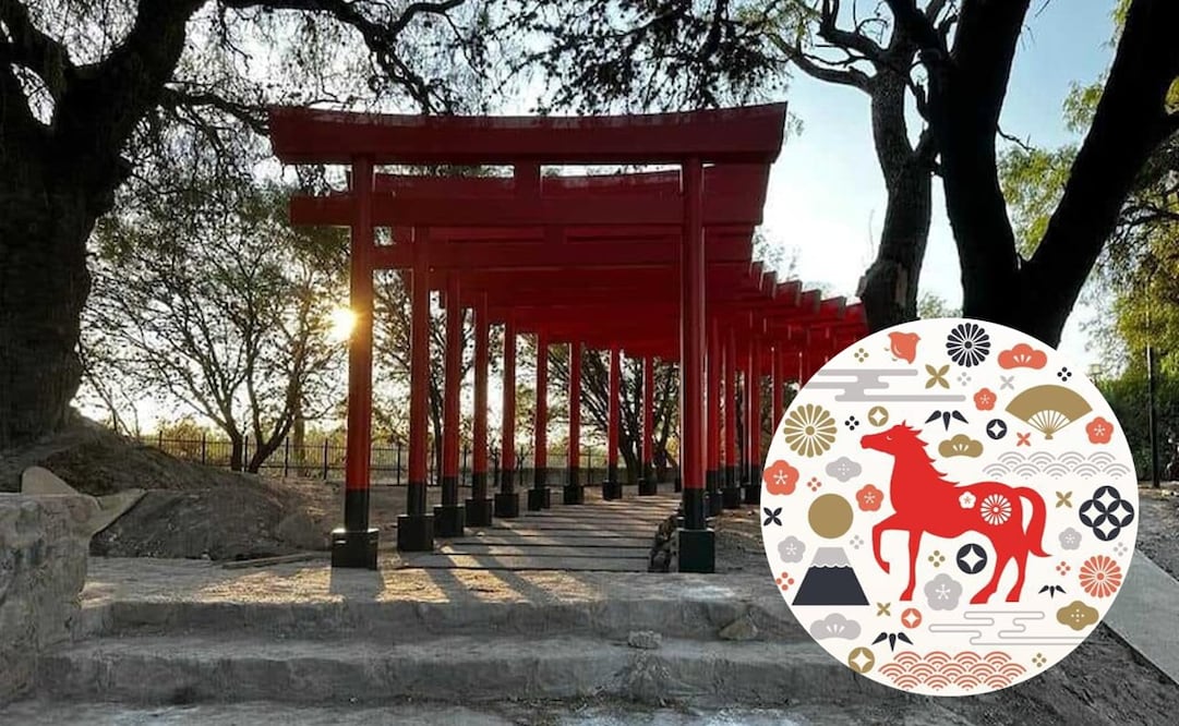 El jardín Japonés recibirá las actividades del Año Nuevo Chino, en SLP. Foto: Jazmín Ramírez