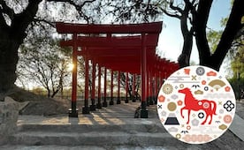 El parque Tangamanga de SLP se viste de color, tradición y misticismo oriental para recibir el Año Nuevo Chino