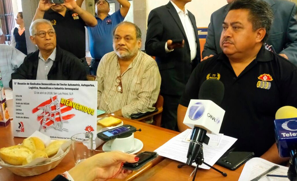 Sindicatos independientes rechazan reforma laboral