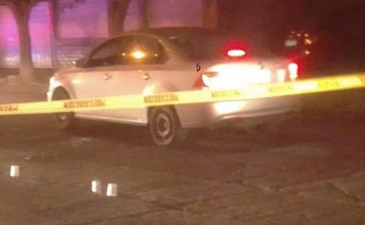 Hallan sin vida a hombre dentro de un automóvil en capital de SLP