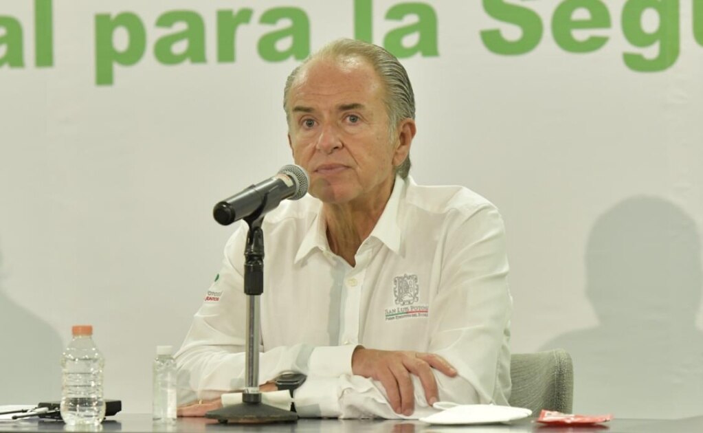 Debemos respetar propuestas que haga Ssa y su grupo de expertos: gobernador de SLP