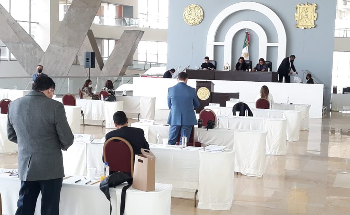 Aprueba Congreso de SLP presupuesto para 2021, es 5% inferior al de 2020