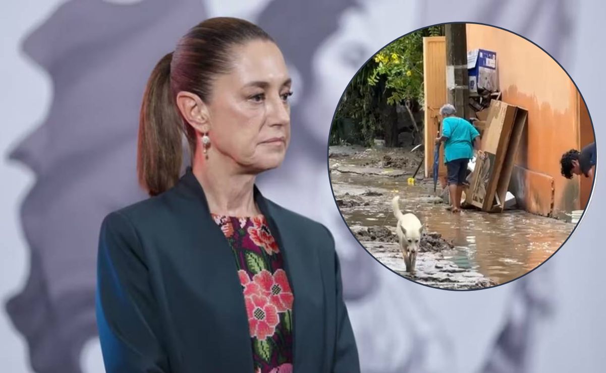 Claudia Sheinbaum visitará las zonas afectadas por las lluvias en la Huasteca Potosina