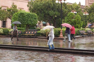 Prevén lluvias fuertes en SLP 