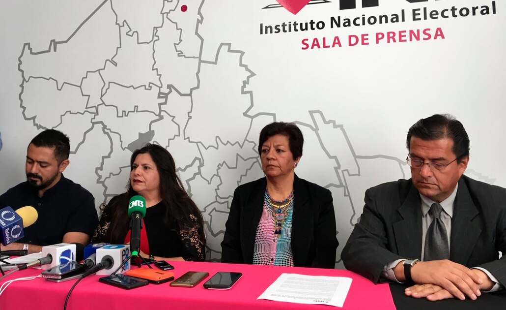 INE garantiza seguridad en debates