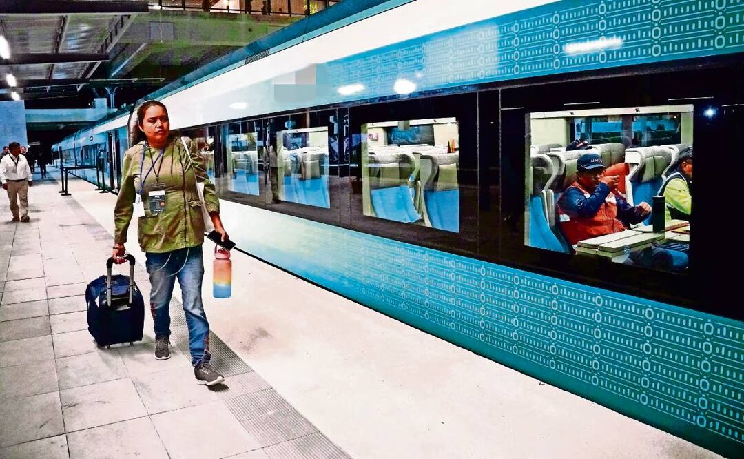 Regreso del tren de pasajeros impulsará el turismo en el estado: Canaco. Foto: Archivo EL UNIVERSAL