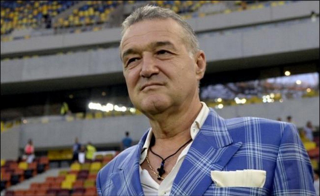 Gigi Becali, presidente del Stetua