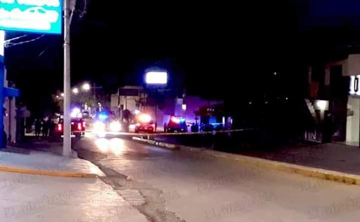 Noche violenta en Ciudad Valles; balaceras dejan cuatro muertos y dos lesionados