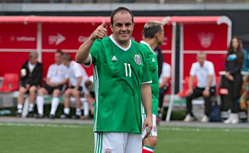  Cuauhtémoc Blanco propone a Bielsa para el Tricolor