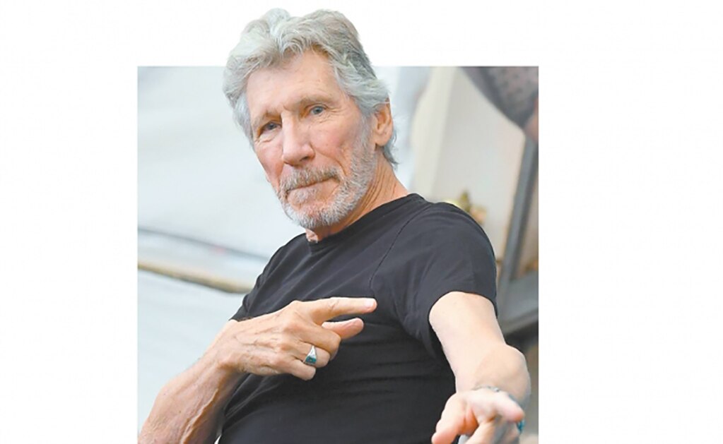Roger Waters quiere tirar muro de Trump con música
