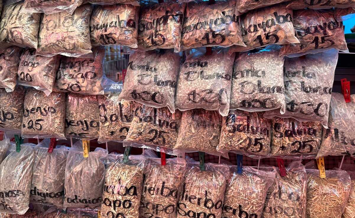 Insumos naturistas para rituales depurativos, los más populares entre potosinos esta temporada  