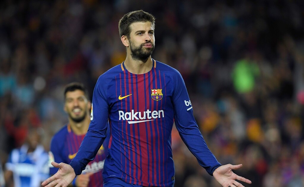 Piqué se retira de la selección española
